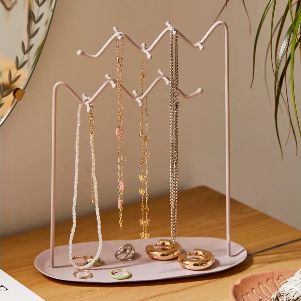 NWT Alula Jewelry Stand Iron Catch-All Dish